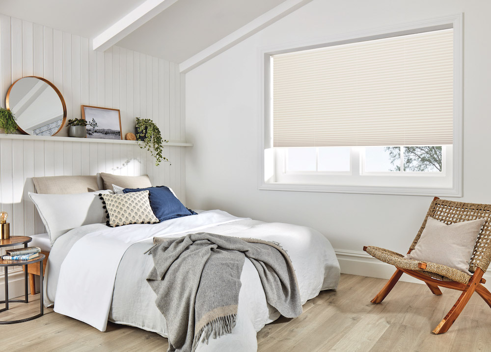 Can I install pleated blinds myself?