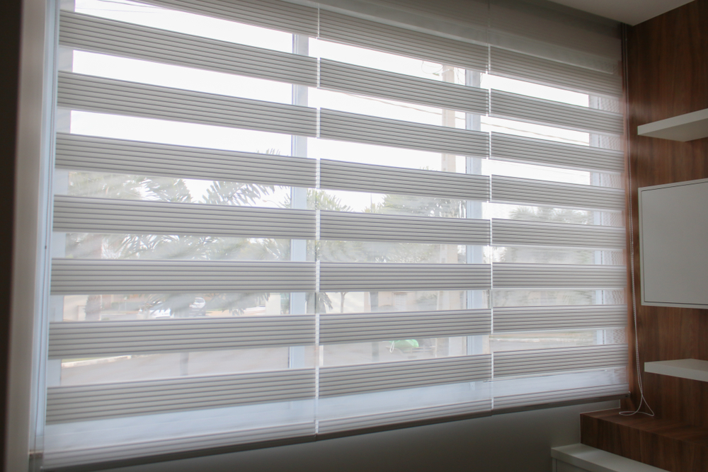 Vision blinds to keep out heat